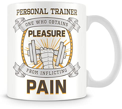 MUGGZ Personal Trainer Mug – Fitness Instructor Gift