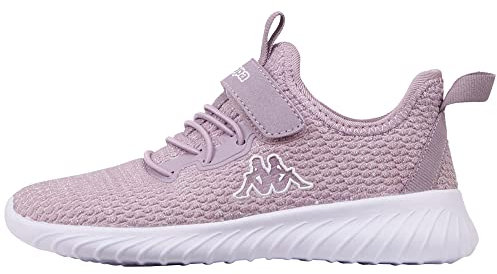 Kappa Jungen Unisex Kinder CAPILOT GC K Girls Sneaker, Lila, 27 EU