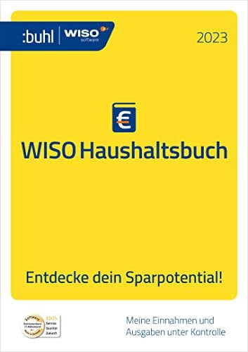 WISO Haushaltsbuch 2023 | PC | PC Aktivierungscode per Email