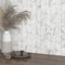 M MOFIT Marble Peel and Stick Tile Stickers for Kitchen,Self Adhesive Mosaic Wall Tiles for Bathroom Diamond(5Sheets,White Silver)