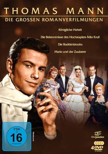 Thomas Mann. Die großen Romanverfilmungen. 4 DVDs.