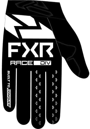 FXR Junior Handschuhe Reflex Schwarz Gr. M