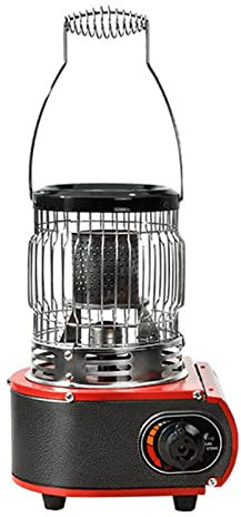 Lixada 2 in 1 Stufa a Gas Portatile Fornello da Campeggio per la Pesca sul Ghiaccio Escursionismo Trekking