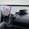 Spigen OneTap Universal Handyhalterung Auto 【Upgraded Two-Joint System】 KFZ Handy Halterung Armaturenbrett und Windschutzscheibe, Kompatibel mit iPhone, Samsung, Pixel und andere Smartphone bis 8 Zoll