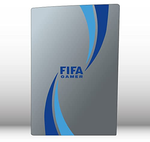 Adesivo per Console 5 in vinile senza fondo Fifa calcio - Personalizza la tua console da gioco con adesivi per console e controller