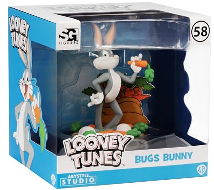 ABYstyle Studio Looney Tunes Bugs Bunny Sammelfigur aus PVC im Maßstab 1:10