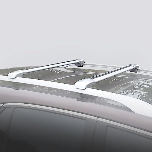 Dachgepäckträger Querträger, für Audi A4 Avant (8ED, B7) 2004-2008, für Reisen und Gepäcktransport