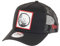 New Era Panda Patch Black A-Frame Adjustable Trucker Cap - One-Size