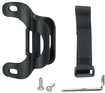 NAIXUE Support de pompe à vélo noir - Support de fixation pour pompe à vélo - Pour VTT et vélo de route