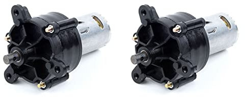 liovitor 2X Mini Eolico DC Generatore Dinamo Mano Prova Idraulica DC 12V 24V Motore Macchina Fornitura Generatore di Emergenza