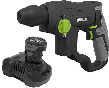Sealey 10.8V 2Ah SV10.8 Cordless SDS Plus Rotary Hammer Drill Kit - CP108VSDS