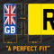 3D Gel Resin GB flags to suit your 3D number Plates Universal Fit. Electrif green flag Avalible. (Large Flag)
