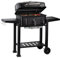 BBQ-Toro Carro Barbacoa de Carbón con Bandeja de Carbón Regulable en Altura | Barbacoa de Carbón con Tapa y Termómetro | Barbacoa de Carbón, Ahumador Barbacoa de Carbón, Barbacoa Grande XXL