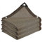 BNDDUP Filet D'ombrage Bache pour Pergola 3×3m Filet Anti Chaleur Extérieur Café avec œillets Taux d'ombrage de 85%, pour Serre Jardin Couverture Potager Terrasse