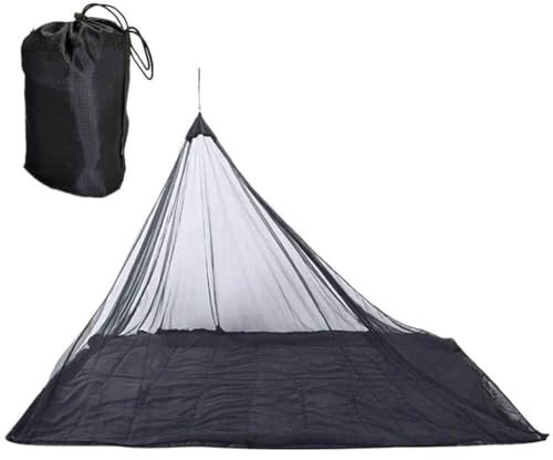 Zanzariera Campeggio Zanzariera Esterno Triangolo Tenda Portatile Zanzariere Anti-Insetti Leggera per Campeggio Trekking Pesca