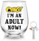 Joymaking Wine Glass - 17oz, Unusual 18th Birthday Gift for Boys & Girls