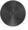 Placa difusora de calor de doble cara para utensilios de cocina de vidrio, antideslizante, almohadilla térmica de acero inoxidable (24 cm)
