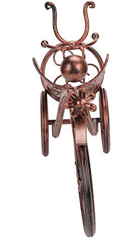 Cocoarm Weinflaschenhalter Weinflaschenhalter Metall Weinflaschenhalter Fahrrad Weinregal Aus Eisen, Dreirad Modelldesign, Stabile Struktur, Weinflaschenhalter,Ständer,Handwerk Für Wohnzimmer