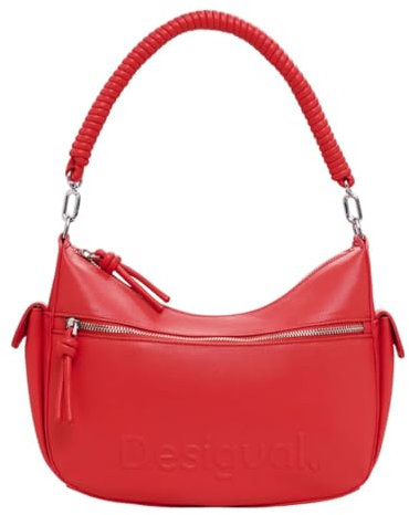 Desigual Astana Shoulder Bag Coral
