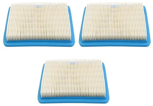 SECURA 3x Luftfilter kompatibel mit Stiga ST 170 Motor
