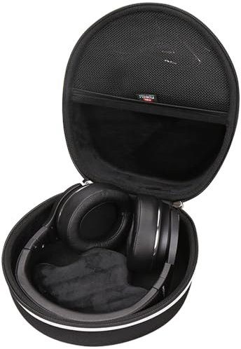 FBLFOBELI Hard Case for Raycon The Everyday/for Raycon Fitness/for Microsoft Xbox/for Baseus Bowie 30 Max/for Razer Barracuda X Wireless Headset Bluetooth Over Ear Headphones (Black)