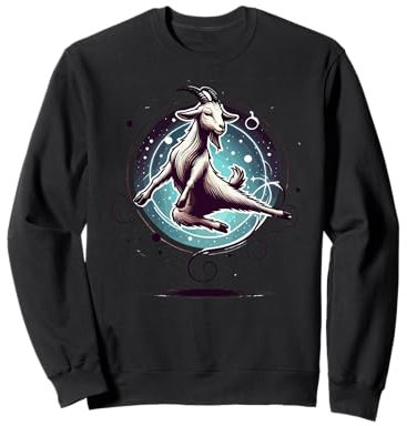 Ziege Yoga Spielzeug Ziege Stofftier Plüsch Ziege Yoga Party Spiel Sweatshirt