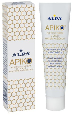 ALPA APIKO Gesichtscreme mit Gelée Royale 2x 40g - Zwei Stück im Paket