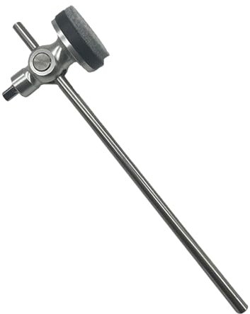 Professionelle Kicks Drum Fuß Pedal Beater Bass Drum Pedal Beater Aluminium Legierung Hammer Köpfe Trommel Pedal Zubehör