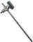 Professionelle Kicks Drum Fuß Pedal Beater Bass Drum Pedal Beater Aluminium Legierung Hammer Köpfe Trommel Pedal Zubehör