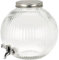 Well Home Distributeur de boisson en verre de 5,5 l