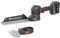 Husqvarna Aspire Cordless Grass & Shrub Shears S20-P4A – 18V, 220 mm Shrub Blade, 130 mm Grass Blade (incl. 18V Battery & Charger)