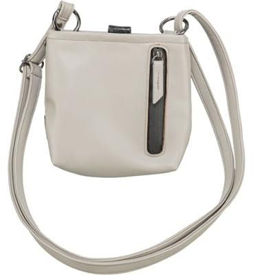 TRIXIE Snacktasche CityStyle, 15 × 15 × 1,5 cm, grau