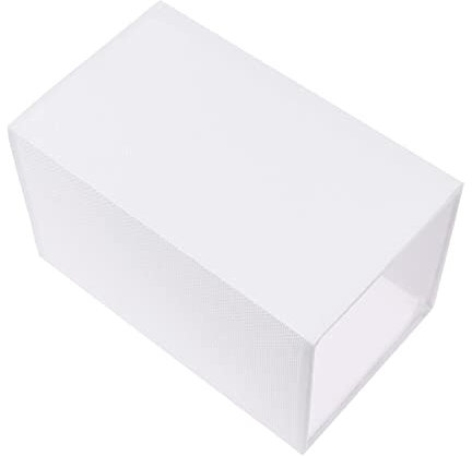 ANDRESLAD Lampenschirm Für Lampe Eleganter E27 Quadratischer Stoffschirm Dekorative Lichtabdeckung Für Kronleuchter