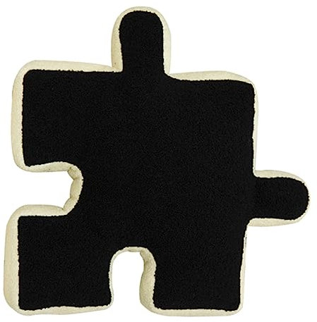 BESTOYARD Decorative Throw Pillow Aus Hochwertigem Plüsch Für Büro Auto Und Zuhause Bequemes Sitzkissen Mit Einzigartigem Design Für Jeden Mit Weißem Rand