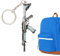 HAMKU Valorant Schlüsselanhänger,Hergestellt Im Valorant-Waffenmodell,Schlüsselanhänger Für Handys,Schlüssel,Rucksack-Dekoration,Das Beste Geschenk Für Einen Mann,Weiß