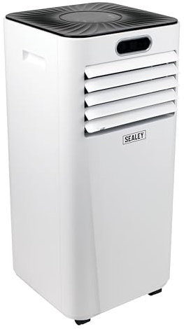 Sealey 3-in-1 Portable Air Conditioning Unit with Window Sealing Kit 5,000Btu/hr - SAC5000