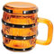 PRETYZOOM Boccale Di Birra Dal Design Vintage Tazza Boccale Da Boccale Tazze Di Birra Boccale Di Birra Da Bar Bicchieri Liquore Bicchieri Vino Birre Comodo Boccale Di Birra Bicchiere Brown