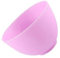 OFFIGAM Cuenco De Silicona Antideslizante Para Mezclar Faciales y Preparar Ingredientes Cuenco Sin Olor Para Cocina y Repostería Color Púrpura