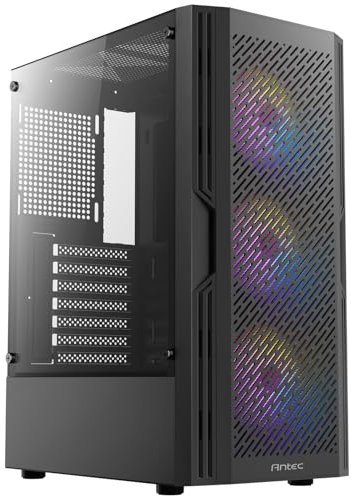 OCHW AX20 RGB Gaming PC, Ryzen 4100 Quad Core • RTX 3050 6GB Graphics Card • 8GB 3200MHz DDR4 • 1TB SSD • 700W PSU • Gaming Case • WIFI • Windows 11 Pro