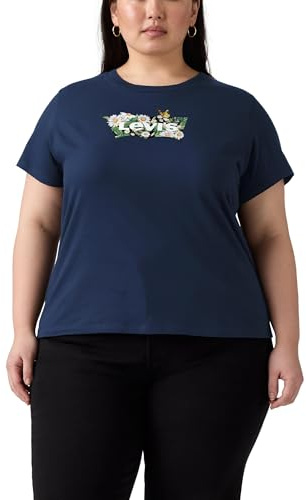 Levi's Damen Pl Perfect Tee T-Shirt (1er Pack)