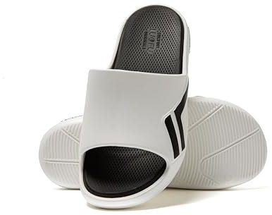 JOTA KA Chanclas Hombre EVA – Antideslizantes, Cómodas y Resistentes al Agua, Suela Gruesa y Ligera, Perfectas para Uso Diario Playa Piscina. Suela Gruesa. Ancha.
