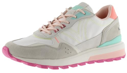 victoria Sneaker Luna 1156114 | Mehrfarbige Nylon & VelourslederEinsätzen & Profilierte Sohle für Damen