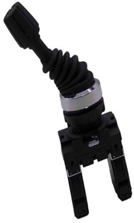 Controller for interruttore joystick a 2 posizioni for arcade for giochi, interruttore a levetta rotante a croce con foro da 22 mm con joystick(Self Locking Xd5pa12)