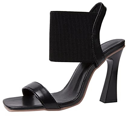 Sandali Donna Con Tacco Sandali Donna Estive Con Tacchi Estivi Scarpe Alto Basso Decollete Rosa Infradito Eleganti Comodi Pianta Larga Sandalo Neri Estivo Slingback Schiava Sabot 37 Comode Ballerine