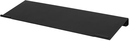 ELAYARD Acrylic Keyboard Stand Riser for Desktop 108-key Black Keyboard Holder Tilted Ergonomic Raiser for Office and Home Desk Use