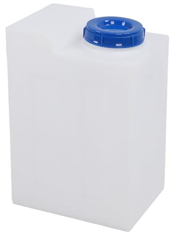 MENDUNER 50 L LLDPE Trinkwassertank, Quadratischer Frischwassertank für Wohnmobil, Wohnwagen, Anhänger und Boot, Wasserbehälter 50L, und Kältebeständig für Camping Outdoor