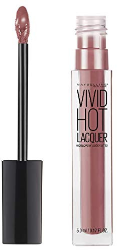 MAYBELLINE Color Sensational Vivid Hot Lacquer Lip Gloss Too Cute 0.17fl oz/5ml