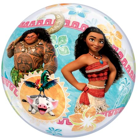 Folat 49078Q Disney Moana Bubbles Luftballon, 46 cm, mehrfarbig, 56 cm