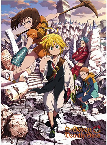ABYSTYLE - THE SEVEN DEADLY SINS - Poster - Sins (52x38)