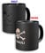 St. Pauli Totenkopf Magic Kaffeebecher Tasse mit Temperaturfarbwechsel